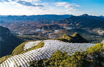 武安 借光生金，發(fā)展光伏發(fā)電，全面推廣清潔能源